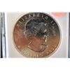 Image 2 : 2008 Canada $5 "Maple Leaf" Foreign Coin; MCPCG Graded MS70; 9999 Fine Silver 1 Oz.
