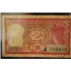 Image 1 : India 2 Rupees Foreign Bank Note
