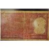 Image 2 : India 2 Rupees Foreign Bank Note