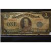 Image 1 : 1923 Canada One Dollar Foreign Bank Note