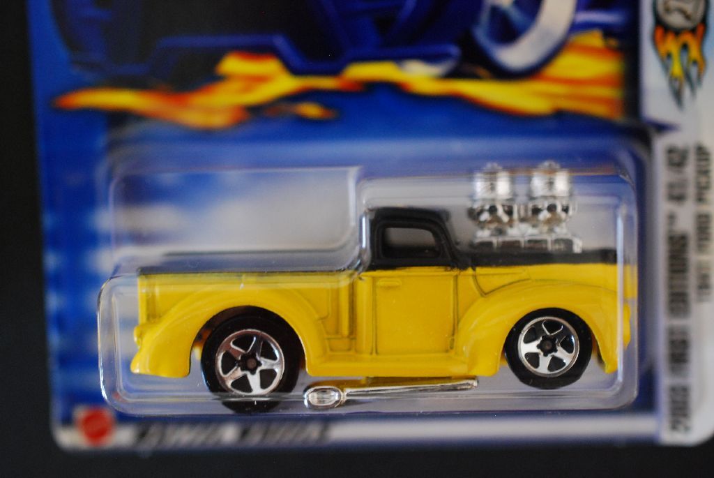 hot wheels 1941 ford pickup