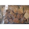 Image 2 : Lincoln Wheat Back Penny; Various Dates & Conditions; Lot of 100