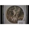 Image 1 : 2012 Silver Eagle $1; MCPCG Graded MS70
