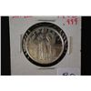 Image 1 : American Precious Metals Exchange Silver Round; .999 Fine Silver 1/4 Oz.; "Standing Liberty"