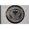 Image 2 : American Precious Metals Exchange Silver Round; .999 Fine Silver 1/4 Oz.; "Standing Liberty"