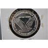 Image 2 : American Precious Metals Exchange Silver Round; .999 Fine Silver 1/4 Oz.; "Standing Liberty"