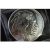Image 1 : Silver Round; .999 Fine Silver 1 Oz.; "Buffalo Nickel"