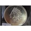 Image 1 : Silver Round; .999 Silver 1 Oz.; "Indian Head"