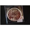 Image 2 : Silver Round; .999 Fine Silver 1 Oz.; "Buffalo Nickel"
