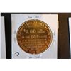 Image 2 : 1959 Hawaii-The Aloha State $1 Trade Token