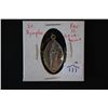Image 1 : St. Dymphna "Pray For Us" Religious Medal W/Charm Loop