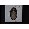 Image 2 : St. Dymphna "Pray For Us" Religious Medal W/Charm Loop