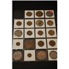 Image 2 : Various Trade Tokens, Medals, Wooden Nickels; Lot of 20