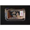 Image 2 : OPM, LLC Silver Ingot; .999 Fine Silver 1 Oz.; From Recycled Resources
