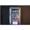 Image 1 : Johnson Matthey Assahyers & Refiners Silver Ingot; 999 Fine Silver 1 Oz.