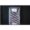 Image 2 : Johnson Matthey Assahyers & Refiners Silver Ingot; 999 Fine Silver 1 Oz.