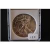 Image 1 : 2012 Silver Eagle $1; MCPCG Graded MS70