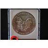 Image 2 : 2012 Silver Eagle $1; MCPCG Graded MS70