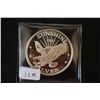 Image 1 : 1987 Sunshine Mining Silver Round; .999 Fine Silver 1 Oz.