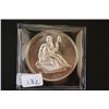 Image 1 : Silver Round; .999 Fine Silver 1 Oz.
