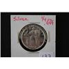 Image 1 : American Precious Metals Exchange Silver Round; .999 Fine Silver 1/4 Oz.; "Standing Liberty"