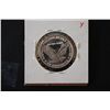 Image 2 : American Precious Metals Exchange Silver Round; .999 Fine Silver 1/4 Oz.; "Standing Liberty"