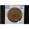 Image 1 : 1958 Mexico Un Peso Foreign Coin