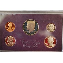 1989-S US Mint Proof Set