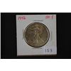 Image 1 : 1946 Walking Liberty Half Dollar