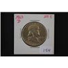 Image 1 : 1963-D Ben Franklin Half Dollar