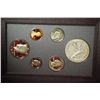 Image 1 : 1988-S US Mint Prestige Proof Set W/Olympiad Commerative $1 Coin