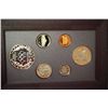 Image 2 : 1988-S US Mint Prestige Proof Set W/Olympiad Commerative $1 Coin