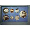 Image 1 : 1986-S US Mint Prestige Proof Set W/Ellis Island Commerative $1 & A Nation of Immigrant Commerative 