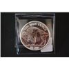 Image 2 : Silver Round; .999 Fine Silver 1 Oz.; "Buffalo Nickel"
