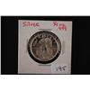 Image 1 : American Precious Metals Exchange Silver Round; .999 Fine Silver 1/4 Oz.; "Standing Liberty"