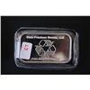 Image 2 : OPM, LLC Silver Ingot; .999 Fine Silver 1 Oz.; From Recycled Resources