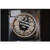 Image 2 : Silver Round; .999 Fine Silver 1 Oz.; "Seated Liberty"