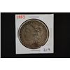 Image 1 : 1883 Silver Morgan $1