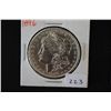 Image 1 : 1896 Silver Morgan $1