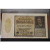 Image 1 : 1922 German 10,000 Zehntaufend Mark Foreign Bank Note
