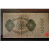 Image 2 : 1922 German 10,000 Zehntaufend Mark Foreign Bank Note