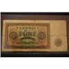 Image 2 : 1948 German 5 Funf Deutsche Mark Foreign Bank Note