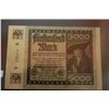 Image 1 : 1922 German 5,000 Funftaufend Mark Foreign Bank Note