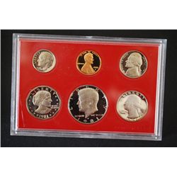 1981-S US Mint Proof Set