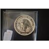 Image 2 : Silver Round; Silver .430 Oz.; Hawaii Admitted To The Union in 1959