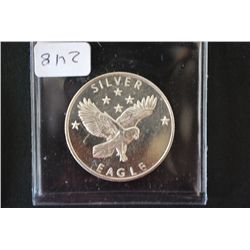 GG Mining Silver Round; .999+ Fine Silver 1/2 Oz.