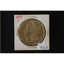 1899-O Silver Morgan $1