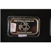 Image 2 : OPM, LLC Silver Ingot; .999 Fine Silver 1 Oz.; From Recycled Resources
