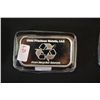 Image 2 : OPM, LLC Silver Ingot; .999 Fine Silver 1 Oz.; From Recycled Resources