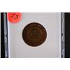 Image 2 : 1864 Shield Two Cents; MCPCG Graded AU58